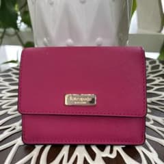 kate spade NEW YORK ミニ財布 ピンクのサムネイル
