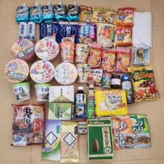 食品詰め合わせのサムネイル