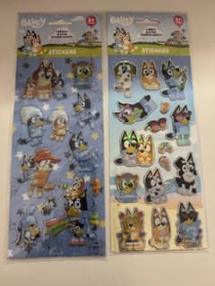 Bluey シール2枚セットのサムネイル