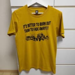 マスタードカラー　Tシャツのサムネイル
