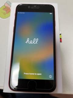 iPhone SE (第3世代) レッド 64 GB Softbankのサムネイル