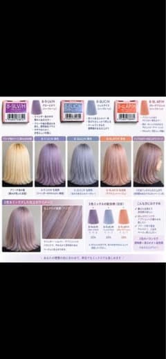 オルディーブ ヘアカラー剤 3本セットのサムネイル