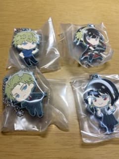 SPY×FAMILY スパイファミリー　ヨル　ロイド　ラバーストラップ4点セットのサムネイル