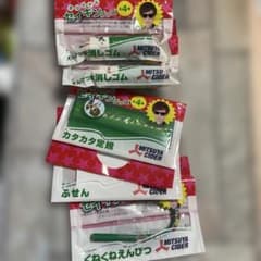 三ツ矢サイダー　★　YouTuber　セイキン　コラボ　くねくねえんぴつ 他3種