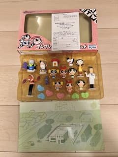 파워 퍼프 걸즈 컬렉션 피규어 세트
