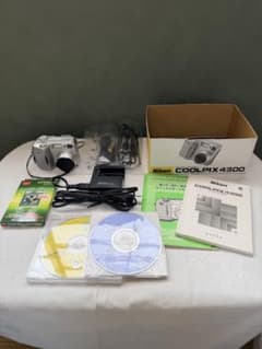Nikon COOLPIX 4300 コンパクトデジタルカメラ　フルセットのサムネイル