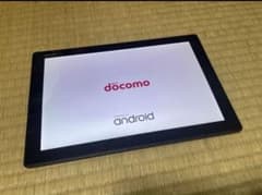 SONY Xperia Z4 Tablet ブラック SO-05G フルセグ視聴