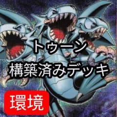 遊戯王OCG 本格構築 トゥーン 構築済デッキ　環境 遊戯王OCG 本格構築 トゥーン 構築済デッキ 環境 - メルカリ