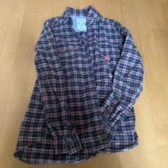 DIESEL チェック柄 長袖シャツ Sのサムネイル