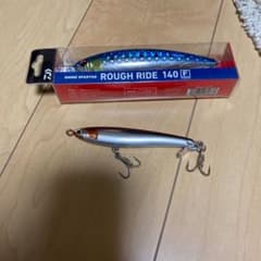 青物ルアー　ショアスパルタン　ラフライド140F フラペンブルーランナーs115のサムネイル