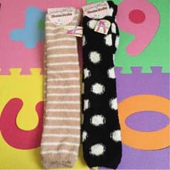 モコモコ靴下(オーバーニー)のサムネイル