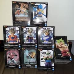 ドラゴンボール フィギュア まとめ売り 9個セット