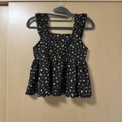 花柄ビスチェ パンツ セットアップのサムネイル