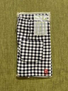 【新品未使用】ユニクロ　レギンス　7分丈　100のサムネイル