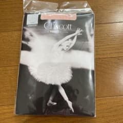 チャコット製のバレイ用タイツです。のサムネイル