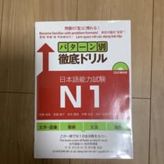 パターン別徹底ドリル日本語能力試験N1のサムネイル