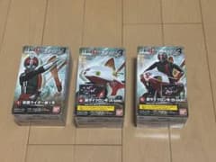 掌動駆 仮面ライダー3 仮面ライダー新1号 新サイクロン号セットのサムネイル