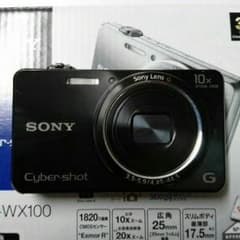 SONY　デジタルカメラ　DSC-WX100のサムネイル