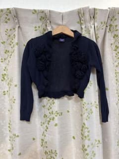 ANNA SUI mini ボレロ ネイビー Sサイズのサムネイル