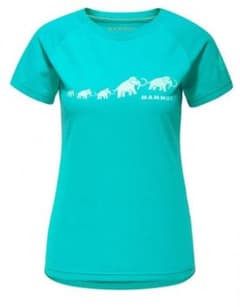 美品！完売品！マムート Tシャツ レディースのサムネイル