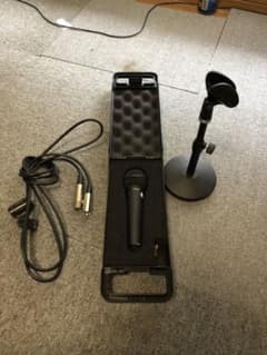 早い者勝ち　ベリンガー  behringer XM8500 3点セットのサムネイル