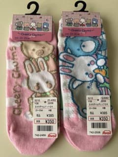 サンリオ チアリーチャム ソックス 2足セットのサムネイル