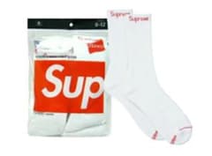 Supreme Hanes ソックスのサムネイル