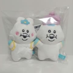 んぽちゃむ　ワンアクセントお洒落マスコット　2種セット