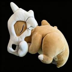 Pokémon Sleep カラカラ ぬいぐるみのサムネイル