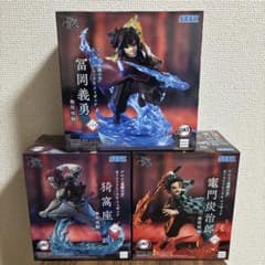 鬼滅の刃 XrossLink フィギュア 3種セットのサムネイル