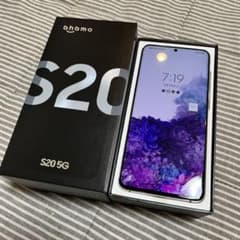 値下げ中Galaxy S20 5G SC-51A クラウドホワイト simフリーのサムネイル