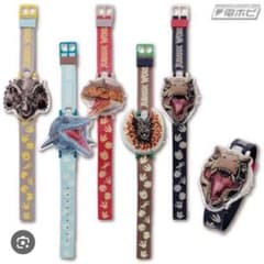 ジュラシックワールド ウォッチコレクション　恐竜　時計のサムネイル