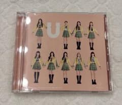 NiziU U 初回生産限定盤A CD+DVD ブックレット付き 特典なしのサムネイル