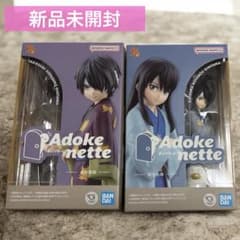銀魂 Adokenette あどけねっと フィギュア 桂小太郎&高杉晋助2セット