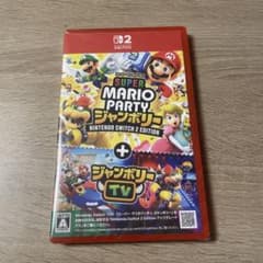 新品】SUPER MARIO PARTY ジャンボリー+ジャンボリーTV - メルカリ