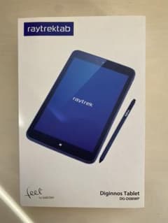 raytrektab DG-D08IWP カバー付きのサムネイル