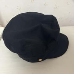 BEAMS HEARTキャスケット ブラックのサムネイル