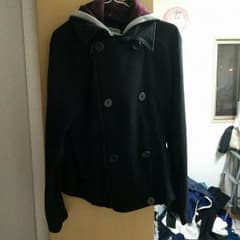 フェイクインパーカー　新品　Mのサムネイル