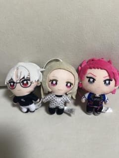 カリスマ かぶっこふれんずぬいぐるみ 3体セットのサムネイル