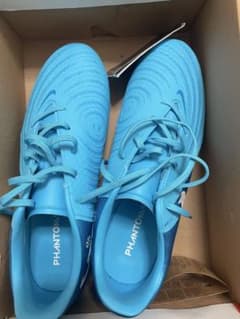 Nike サッカーシューズ・スパイク ファントム　GX 2水色 26.5のサムネイル