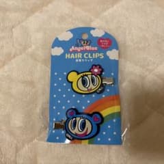 エンジェルブルー ヘアクリップ 前髪クリップのサムネイル