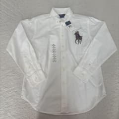 Ralph Lauren キッズ 長袖シャツ ホワイトのサムネイル