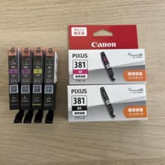 Canon PIXUS 381 インクタンク 3色6個セット　純正品のサムネイル
