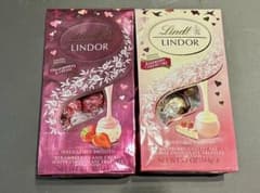 LINDOR リンドール チョコレート海外限定2種セットのサムネイル