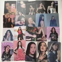 BLACKPINK ジス トレカ タレントカード JISOO 20枚セット - メルカリ