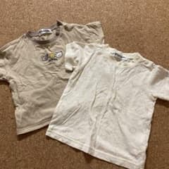 こぐまちゃん　Tシャツ　90 サイズ　2枚　わかやまけんのサムネイル