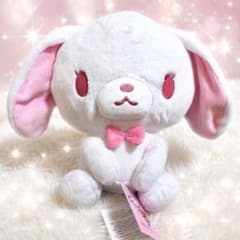 大幅お値下げ　シュガーバニーズ シュガバニ ぬいぐるみ しろうさ　おすわりのサムネイル