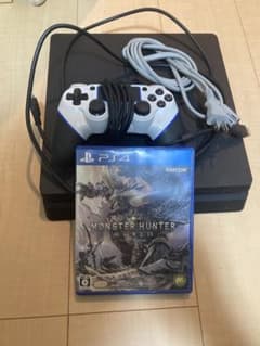 PlayStation 4 モンスターハンターワールドのサムネイル