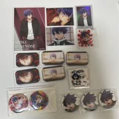 桃源暗鬼 一ノ瀬四季 グッズ まとめ売り 缶バッジ カードのサムネイル
