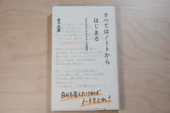 すべてはノートからはじまる あなたの人生をひらく記録術のサムネイル